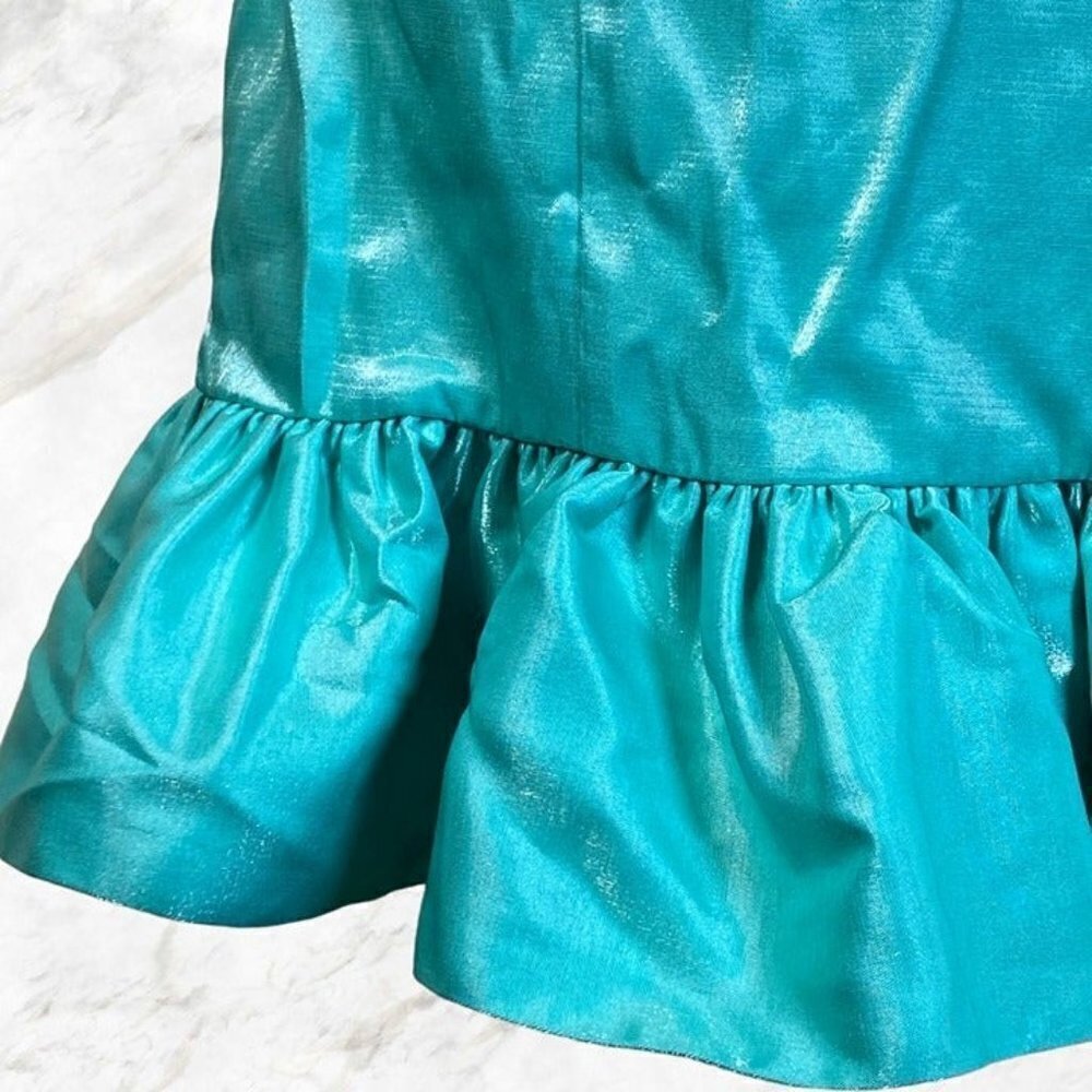 MORE TO COME Ella Ruffle Mini Dress - Picture 9 of 11